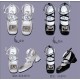 Mademoiselle Pearl Silent Night Flying Halloween Shoes(Reservation/Full Payment Without Shipping)